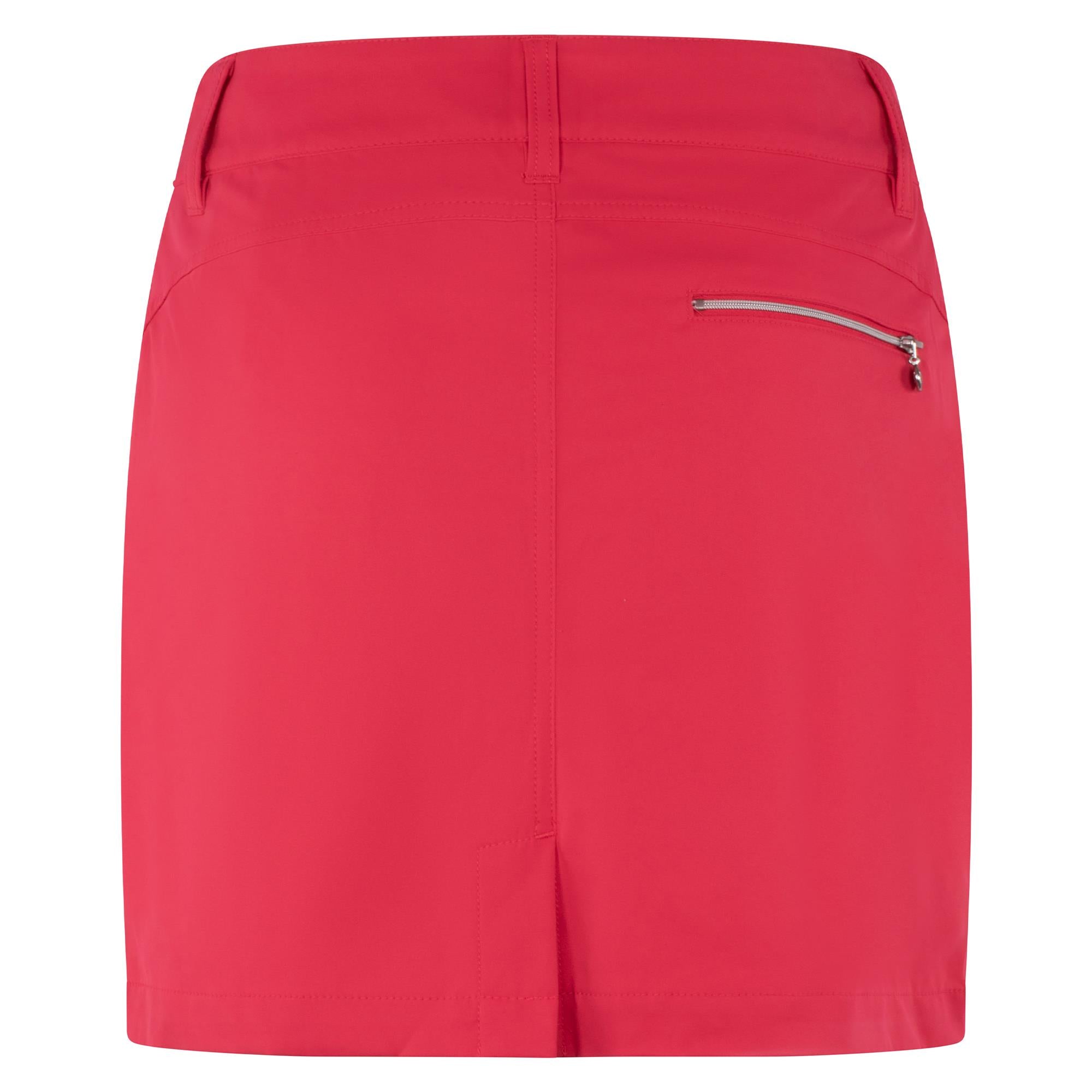 Daily Sports Glam Ladies Golf Skort Intense Coral 45CM